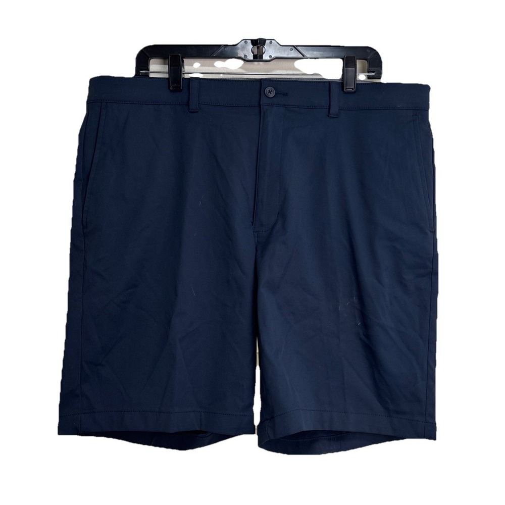 Ben Hogan Shorts, Men's Size 38, Blue, Flat Front, Golf
